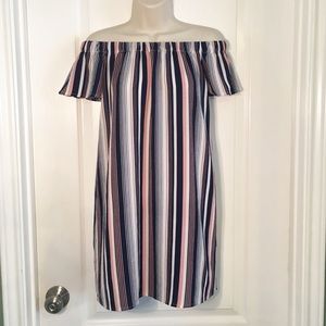 Ultra Flirt Off The Shoulder Tunic